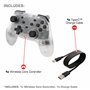 Nyko Wireless Core Controller - Bluetooth Pro Controller Alternative with Turbo and Android/PC Compatibility for Nintendo Switch