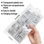 WINSDL 200 Pièces Tension Compression Ressort Assortiment Kit, Ressorts de Traction Ressorts de Compression 20 Tailles Avec Boît
