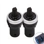 Lot de 2 potentiomètres 5K pour montage sur panneau de commutation VSD VFD à vitesse variable pour convertisseur de fréquence