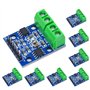 Lot de 8 modules de moteur L9110S DC - Double contrôleur de moteur CC - Pont H 2