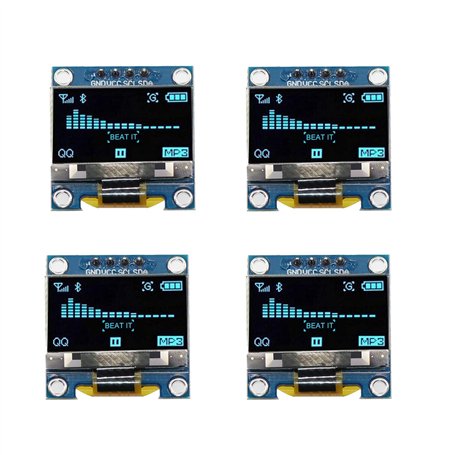 Lot de 4 écrans OLED de 0
