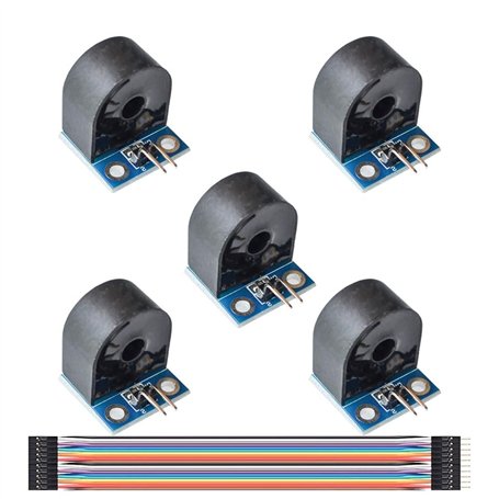 ZMCT103C Lot de 5 capteurs de courant 5 A monophasé micro convertisseur de courant