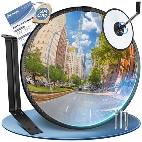 moveland Miroir convexe de 38 cm