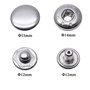15 mm Boutons Pression en Métal avec Outils en Métal pour Sacs à Dos de Chemise en Cuir,Ceintures de Sac de Chapeau,Cuir de Bric
