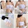 SamHeng Femmes Soutien-Gorge Tube sans Couture Bandeau Soutien-Gorge sans Bretelles Non Rembourré Bralette 3 Pack