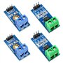 WayinTop 2pcs ACS712 30A Module Capteur de Courant Plage Range Current Sensor Module + 2pcs DC0-25V Terminal de capteur testeur