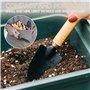 Lot de 6 Mini Outils de Jardinage - Râteau, Pelle à Pot de Fleurs - Anti-Rouille et Anti-Taches pour Plantes en Pot, Fleurs, Suc