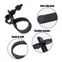 DHSBGWSX Lot de 4 attaches de jardin - Outils de liaison pour arêtes de poisson - Liens de lissage pour grands arbustes, arbres