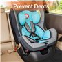 Quuylin Protection Siege Voiture, Protection Siege Voiture Enfant Compatible ISOFIX, Protèges Protecteur de Siège de Voiture, Co