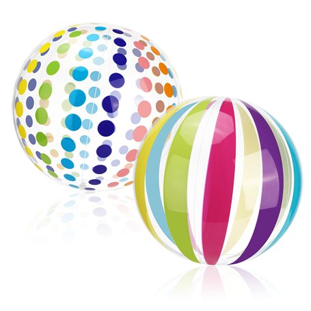 Quuylin Ballon de Plage Gonflable