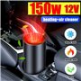 HUSHUI Réchauffeur de Voiture,Réchauffeur de Voiture Portable, Dégivrage de Voiture Ventilateur de Chauffage et de Refroidisseme