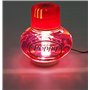Gracemate Poppy Air Freshener Scents & LED'S Désodorisant - Parfum d'ambiance pour maison et véhicule - Élimine les odeurs désag