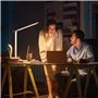 Aweskmod Lampe de Bureau LED Contrôle Tactile Protectiondes Yeux, Lampes Bureau lampe de Table Dimmable 3 Modes de Couleur 3 Niv