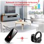 Bluetooth Aux 3.5mm Portable sans Fil pour TV Haut Pa