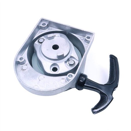 Namvo 2 Temps Moto Moteur Traction démarreur Alliage Traction démarrage adapté pour 49cc 66cc 80cc Moteur motorisé vélo Pousser