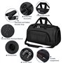 Sac de Sport Homme Sac de Voyage avec Compartiment à Chaussures Grande Capacité Imperméables Weekender Sac Gym Fitness Sac Bando