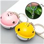 Anneau Porte Clé,Attache Porte Clé,100 Pièces Anneaux Porte Clés Avec Chaîne 27mm Split Porte Clef Anneaux Lot Métal Porte Clef
