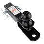 TOPTOW Support de Boule de remorquage pour attelage de remorque ATV/UTV