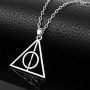 PPX 4 pcs Collier Set Time Turner La Mort Relique Golden Snitch Collier et Bracelets pour Fans Collection De Cadeaux ou Décorati