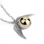 YouU Vif D'or Snitch Or Bracelet et Collier pour Fans Collection De Cadeaux ou Décorations Magique Cosplay Costume Bijoux Cadeau