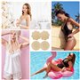 Cache Tetons Femme Jetable