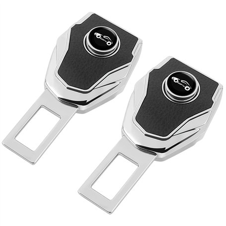 Lot de 2 adaptateurs de ceinture de sécurité