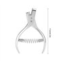 Pinces à Poinçonner Pinces à Éprouver avec Outils de Levée de Ressort Coudre des Outils à Main pour les Patrons de Vêtements