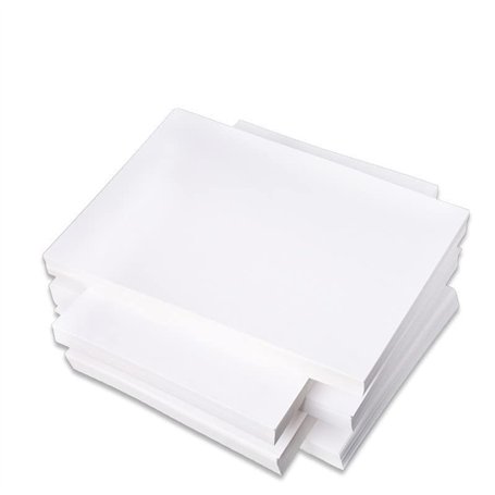 Lot de 100 feuilles de papier A4 blanc 80 g/m² pour imprimante et photocopieuse
