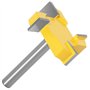 ASNOMY Fraise a Surfacer, 8mm Tige De Nettoyage Bottom Router Bits Surface Rabotage Bits Diamètre De Nettoyage Fond De Menuiseri