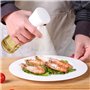 2 pièces vaporisateur huile cuisine pulvérisateur d'huile distributeur d'huile pour pulvérisateur d'hu