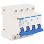 4P 6KA 50Hz DZ47-63 Disjoncteur Miniature 40A 400V Courant Surcharge Court-Circuit Protection pour Lignes de Distribution D'écla