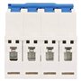 4P 6KA 50Hz DZ47-63 Disjoncteur Miniature 40A 400V Courant Surcharge Court-Circuit Protection pour Lignes de Distribution D'écla