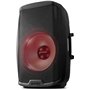 Gemini Sound AS-2115Bt-Lt – Enceinte de sonorisation active DJ Bluetooth de 2000W avec woofer 15”