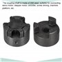 sourcing map Flexible Accouplement Arbre 12mm à 20mm 53mm x 44.5mm Moteur Coupleur Raccord