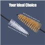 5 Brosses De Nettoyage Nettoyage Spirale