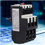 NR2-25 Relais de Protection Thermique de Surcharge Protection de Moteur électrique Réglable, 2.5A - 4A 50-60hz, Relais