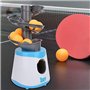 VGEBY Machine de Boule de Tennis de Table, Machine de Formation de Robot de Robot de Leveur de Balle de Ping-Pong Balls d'entraî