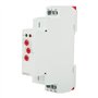 Relais Temporisé GRT8-M1 avec 10 Fonctions, Montage sur Rail DIN 35MM, Tension AC/DC de 12V ~ 240V 50-60Hz