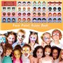 MULEVIP Peinture Visage Corps Kit 41PCS,Palette de Maquillage pour Enfants,Peinture Corporelle,Maquillage pour Le Corps et Peint