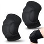 Genouillère Travail, Genouillères de Protection, Éponge Genouillères, Éponge Épaisse Genouillere, Genouillère Sport Avec Mousse