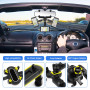 UKOFEW Support Téléphone Voiture,Rotation 360° Fixe Voiture Telephone Un Bouton de Libération,pour Voiture pour téléphone Portab