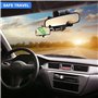 UKOFEW Support Téléphone Voiture,Rotation 360° Fixe Voiture Telephone Un Bouton de Libération,pour Voiture pour téléphone Portab