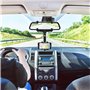 UKOFEW Support Téléphone Voiture,Rotation 360° Fixe Voiture Telephone Un Bouton de Libération,pour Voiture pour téléphone Portab