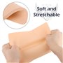 8 Pièces Peau Synthétique Tatouage Fausse Peau Tatouage Peau de Tatouage Double Face pour Tester le Machine Tatouage Les Fournit