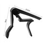 Capodastre Guitare Classique Electrique Folk Capo Guitare pour Guitare Acoustique et Electrique Guitare Occidentale Mandoline et