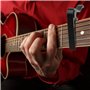 Capodastre Guitare Classique Electrique Folk Capo Guitare pour Guitare Acoustique et Electrique Guitare Occidentale Mandoline et