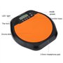 Tambour d'entraînement de Tambour de Batterie de métronome de Tambour de Batterie électronique numérique Portable avec des écout