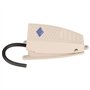 Commutateur momentané pédale EKW-5A-B boîtier Aluminium contrôle normalement Ouvert 380V AC 220V DC 5A