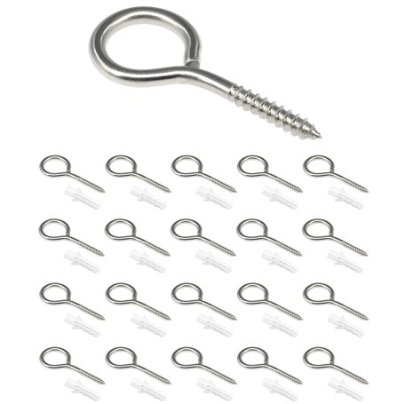 20 pièces Piton à Visser