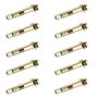 10 Pièces 60 mm Boulons D'expansion pour Décoration de Maison Vis D'expansion pour Construction Murale Crochet de Plafond Suspen